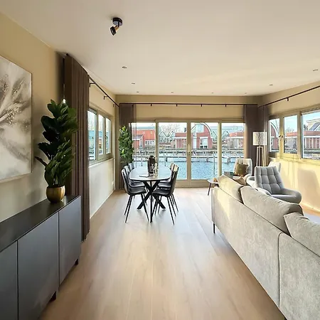 Modern Boathouse On Uitgeest