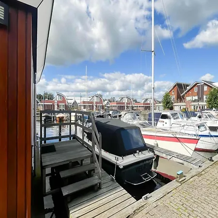 Modern Boathouse On *